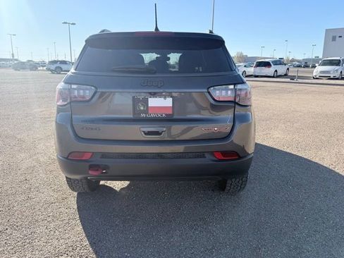 Used 2018 Jeep Compass Trailhawk w/ Leather Interior Group image 7