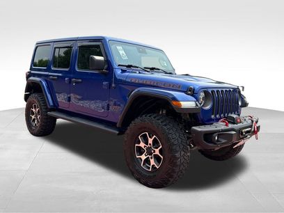 Used 2020 Jeep Wrangler Unlimited Rubicon