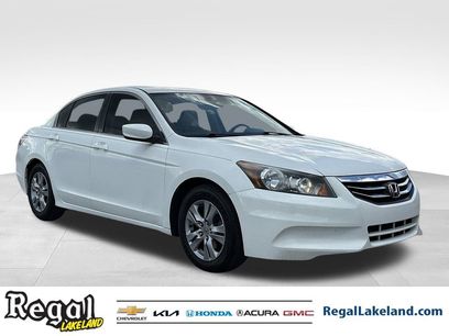 Used 2012 Honda Accord SE
