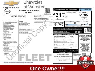 Used 2024 Nissan Rogue SV AWD/4WD video 1