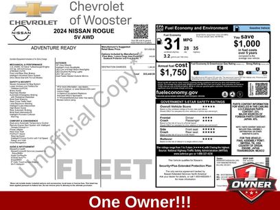 Used 2024 Nissan Rogue SV