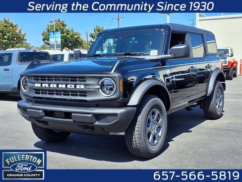 New 2026 Ford Bronco Big Bend AWD/4WD image 1