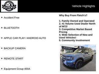 Used 2025 Ford Bronco Sport Badlands AWD/4WD video 2