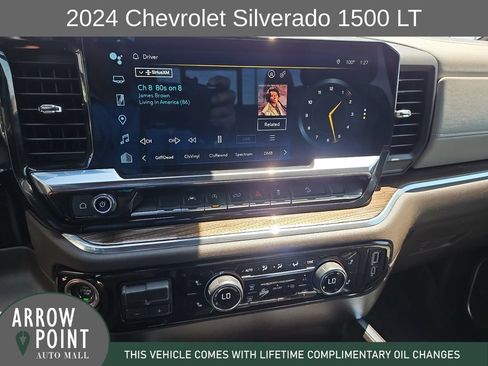 Used 2024 Chevrolet Silverado 1500 LT w/ Z71 Off-Road Package AWD/4WD image 25