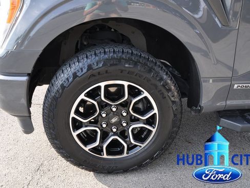 Used 2021 Ford F150 Lariat AWD/4WD image 9