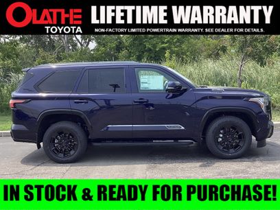 New 2025 Toyota Sequoia Platinum