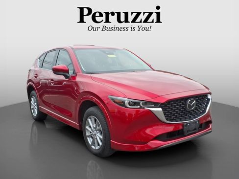 Used 2024 MAZDA CX-5 AWD 2.5 S w/ Select Package image 1