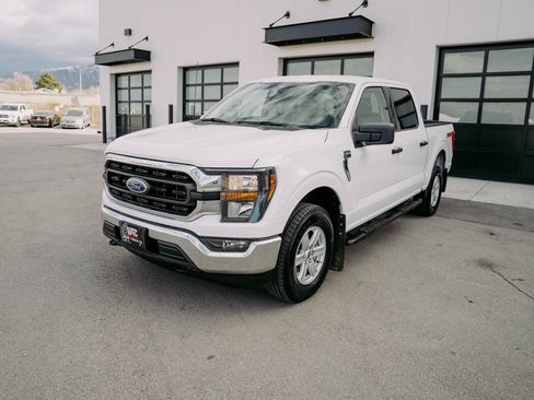 Used 2023 Ford F150 XLT w/ Equipment Group 301A Mid image 3