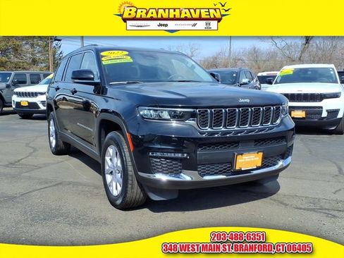 Certified 2022 Jeep Grand Cherokee L Limited image 1