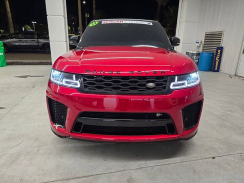 Used 2022 Land Rover Range Rover Sport SVR image 9