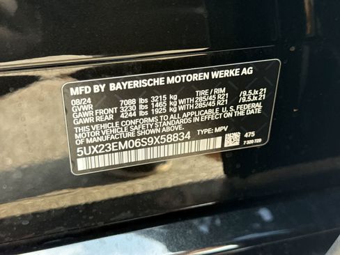 Used 2025 BMW X7 xDrive40i AWD/4WD image 43