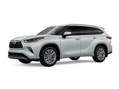 New 2026 Toyota Highlander Platinum