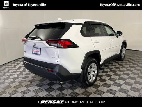 Certified 2025 Toyota RAV4 LE FWD image 13