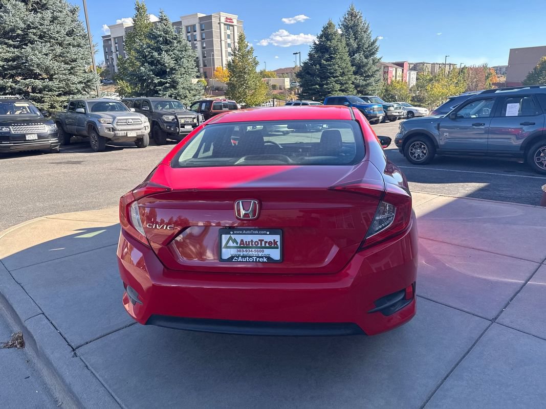 Used 2018 Honda Civic LX image 7