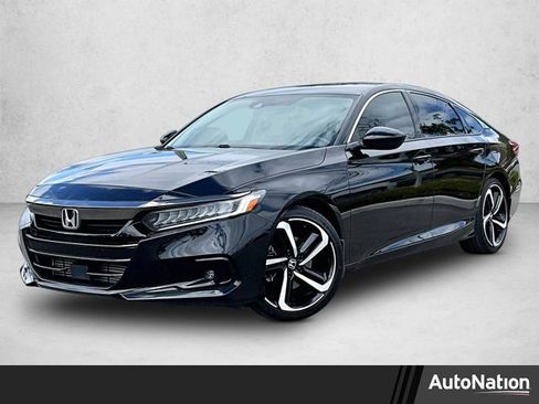 Used 2021 Honda Accord Sport Special Edition image 1