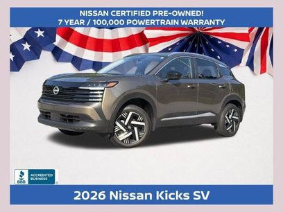 Certified 2026 Nissan Kicks SV w/ SV Premium Package