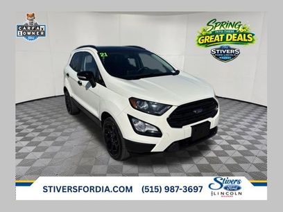 Certified 2021 Ford EcoSport SES