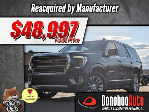 Used 2023 GMC Yukon SLT w/ SLT Luxury Package image 1