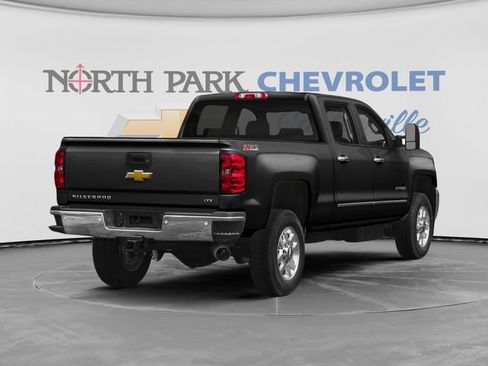 Used 2016 Chevrolet Silverado 2500 LTZ w/ Duramax Plus Package AWD/4WD image 2