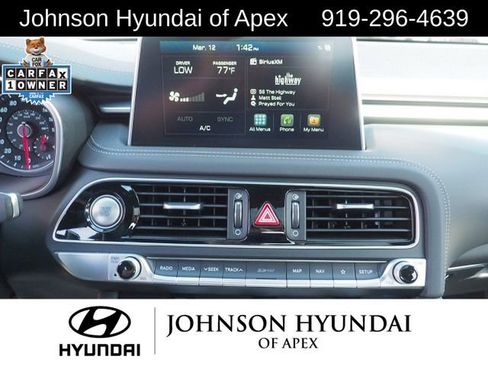 Used 2019 Genesis G70 2.0T Advanced w/ Sport Package RWD image 16