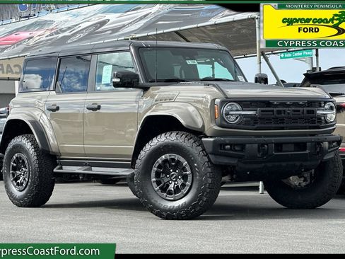 New 2026 Ford Bronco Raptor AWD/4WD image 1