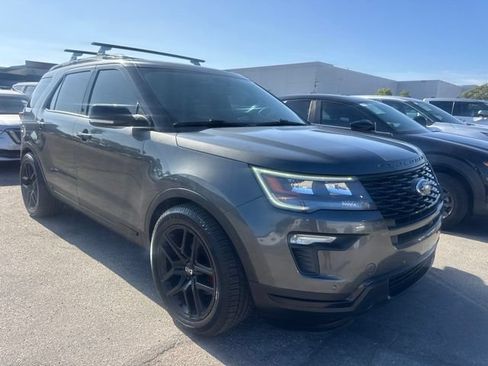 Used 2019 Ford Explorer Sport w/ Equipment Group 401A AWD/4WD image 3