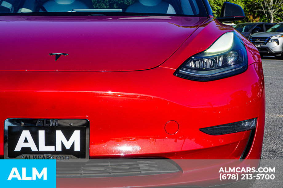 Used 2021 Tesla Model 3 Long Range AWD/4WD image 11