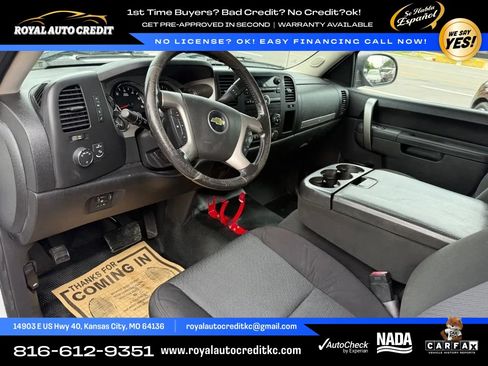 Used 2011 Chevrolet Silverado 2500 LT w/ Convenience Package AWD/4WD image 11