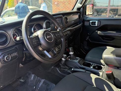 Used 2022 Jeep Wrangler Unlimited Sport AWD/4WD image 20