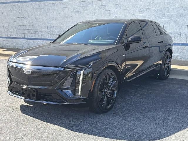 Certified 2024 Cadillac Lyriq Sport w/ Nappa Leather Package AWD/4WD image 3