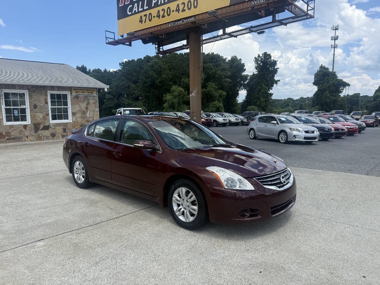 Used 2012 Nissan Altima 2.5 SL w/ 2.5SL Pkg FWD image 9