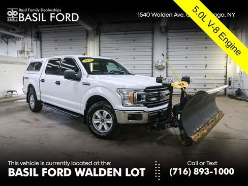 Used 2020 Ford F150 XLT w/ Snow Plow Prep Package AWD/4WD image 1