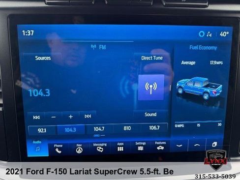 Used 2021 Ford F150 XLT w/ Equipment Group 302A High image 15