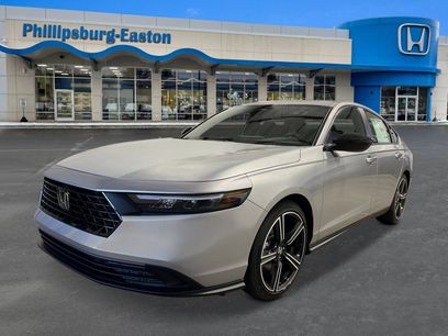 New 2025 Honda Accord Sport