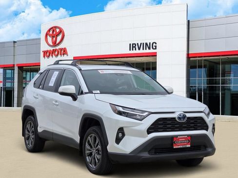 Certified 2024 Toyota RAV4 XLE Premium AWD/4WD image 2