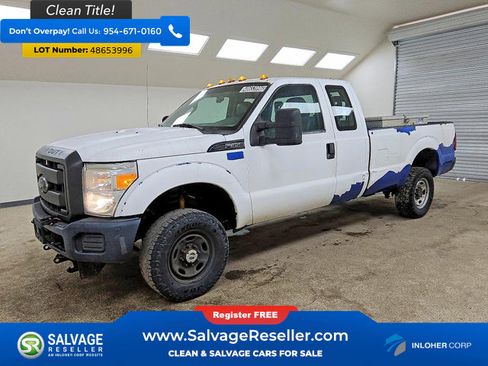 Used 2016 Ford F350 XL AWD/4WD image 1