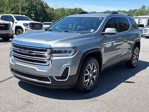 Certified 2023 GMC Acadia SLE w/ Driver Convenience Package AWD/4WD image 4
