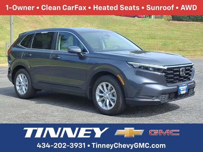 Used 2025 Honda CR-V EX