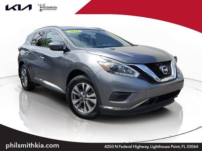 Used 2018 Nissan Murano SV