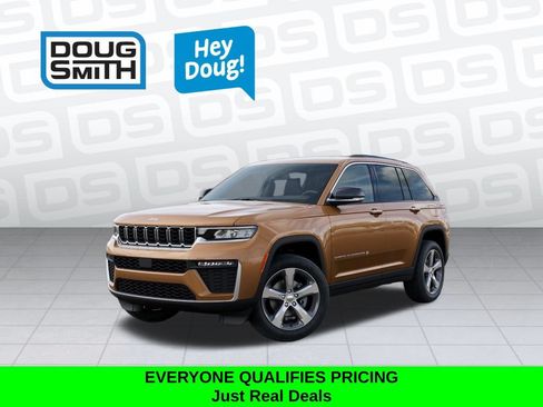New 2026 Jeep Grand Cherokee Limited AWD/4WD image 1
