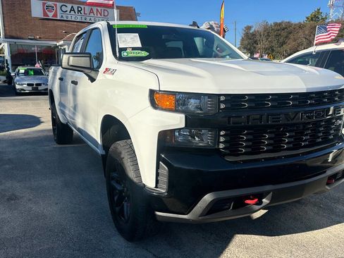 Used 2019 Chevrolet Silverado 1500 Custom Trail Boss w/ Custom Convenience Package image 32