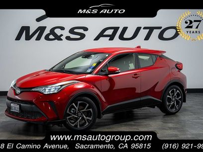 Used 2021 Toyota C-HR XLE