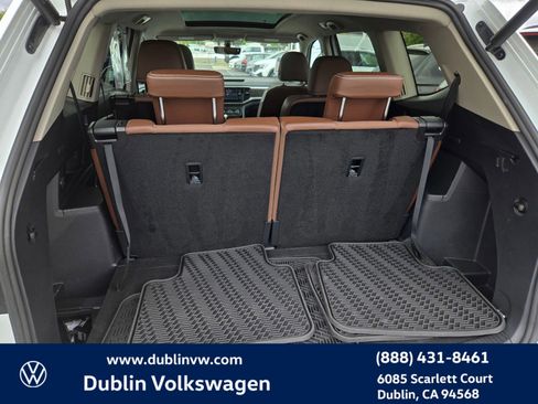 Certified 2023 Volkswagen Atlas SE w/ Panoramic Sunroof Package AWD/4WD image 25