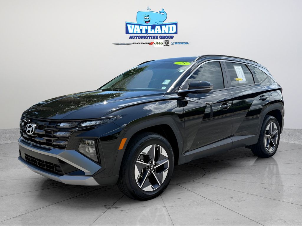 Used 2025 Hyundai Tucson SEL AWD/4WD image 77