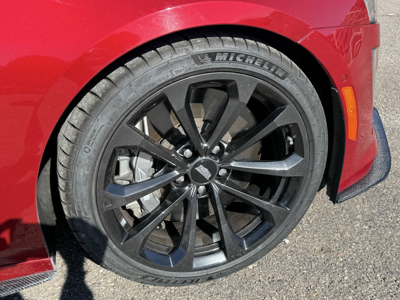 Used 2017 Cadillac CTS V RWD image 14