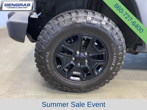 Used 2017 Jeep Wrangler Sport AWD/4WD image 41