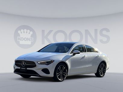Certified 2025 Mercedes-Benz CLA 250 4MATIC