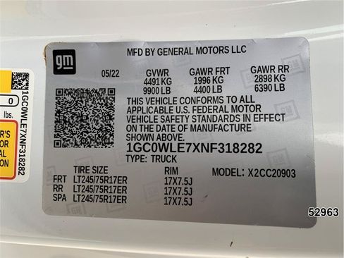 Used 2022 Chevrolet Silverado 2500 W/T w/ WT Fleet Convenience Package RWD image 14