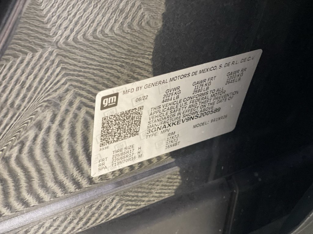 Used 2022 Chevrolet Equinox LT FWD image 20
