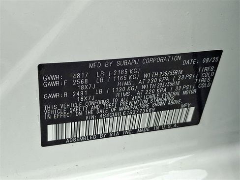 New 2025 Subaru Crosstrek 2.5i Limited w/ Crosstrek Mirror Package image 37